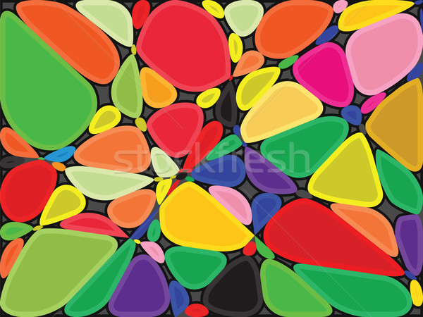 colored stones background Stock photo © robertosch