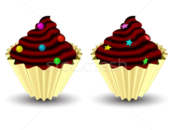 candy cupcakes Stock photo © robertosch