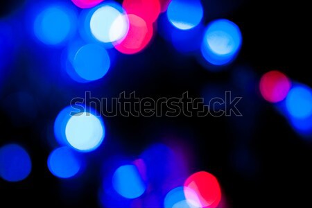 Defocussed bokeh of light spots Stock photo © robinsonthomas