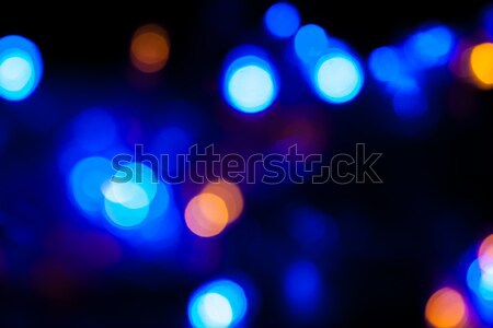 Defocussed bokeh of light spots Stock photo © robinsonthomas