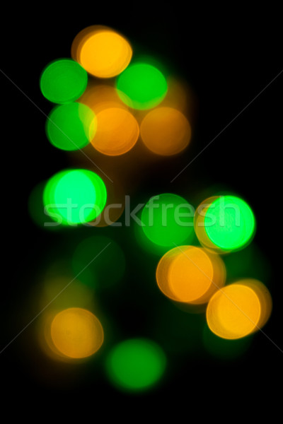 Defocussed bokeh of light spots Stock photo © robinsonthomas