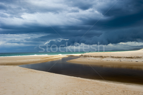 Sauvage météorologiques tempête nuage formation océan [[stock_photo]] © roboriginal