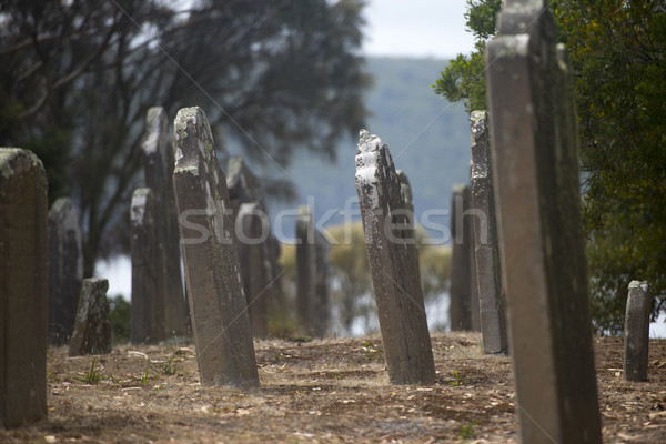 Isle of Deads Port Arthur Tasmania Stock photo © roboriginal