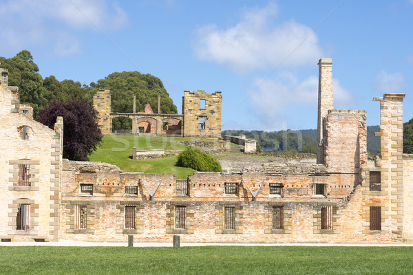 World Heritage Port Arthur Convict Museum Stock photo © roboriginal