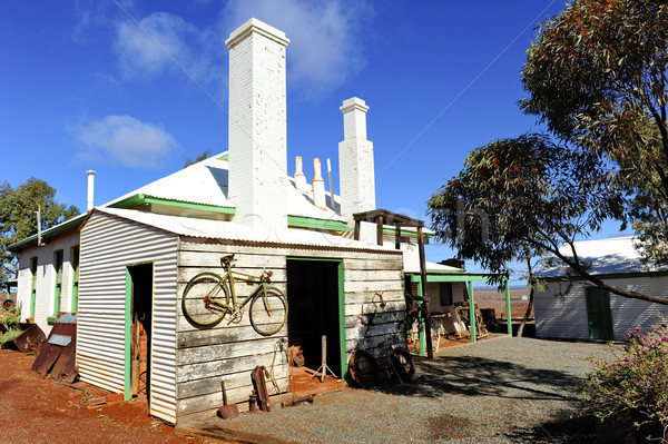 Ghost town goldfields Australia Stock photo © roboriginal