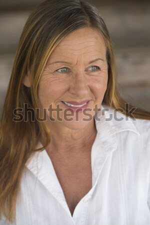 Portrait heureux souriant élégante séduisant Photo stock © roboriginal