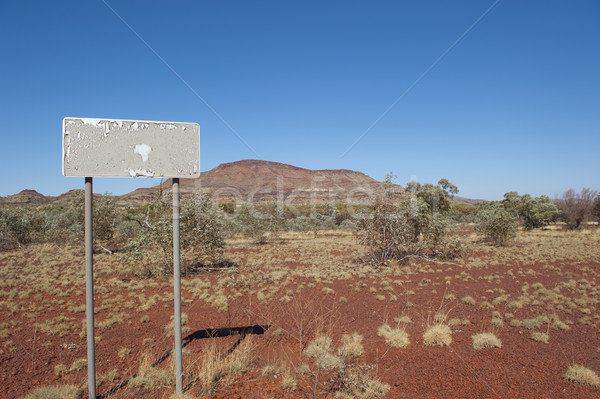 Australian outback landscape Stock photo © roboriginal
