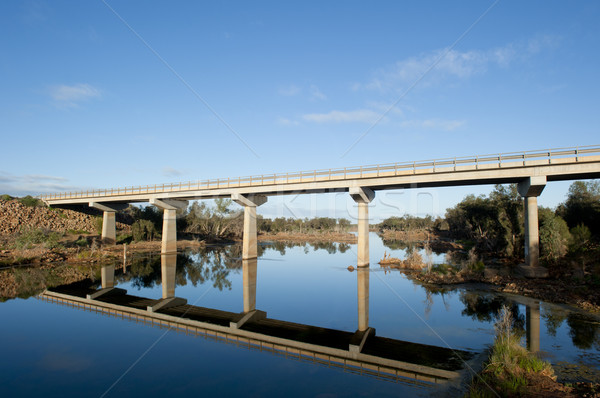 Highway bridge outback Western Australia Stock photo © roboriginal
