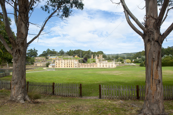 Port Arthur Convict Museum Tasmania Australia Stock photo © roboriginal