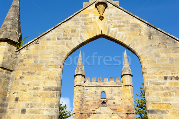 Port Arthur Tasmania Convict Settlement Museum Stock photo © roboriginal