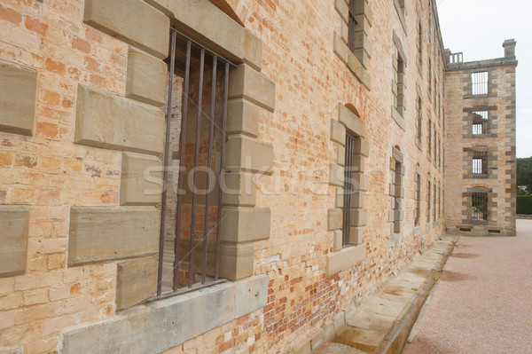 Port Arthur Convict Settlement Museum Tasmania Stock photo © roboriginal