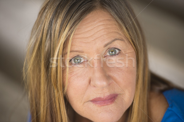 Beautiful Confident lady woman portrait Stock photo © roboriginal
