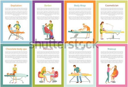 Business Concepts Collection Vector Illustration Stock photo © robuart