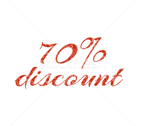 Stock photo: Sale Labels Background