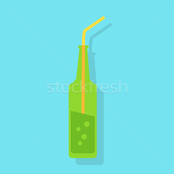 Cold Alcohol Coctail Stock photo © robuart