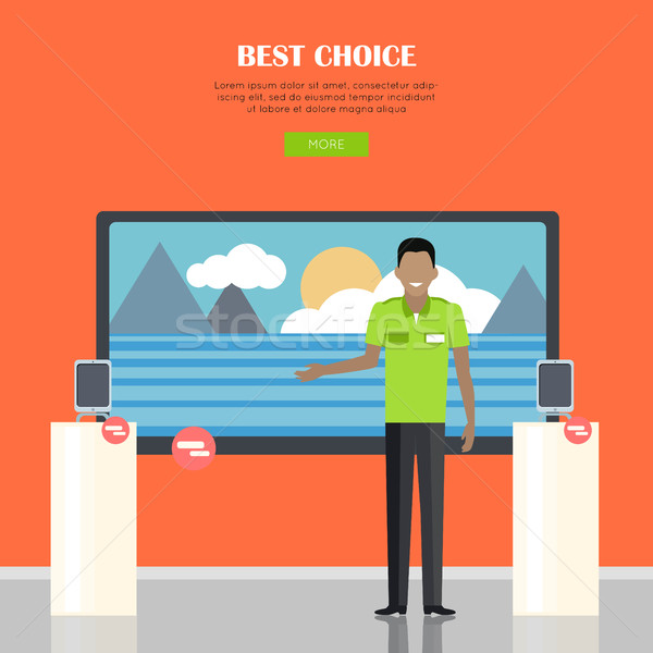 Best Choice Concept Stock photo © robuart