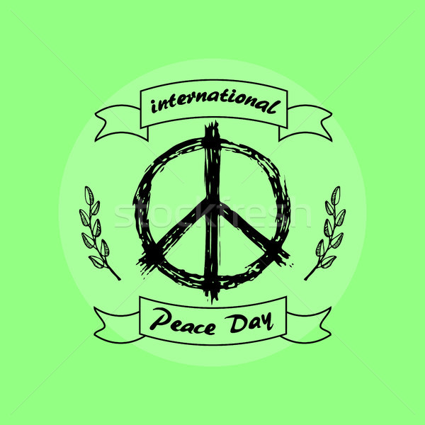 Stock fotó: Nemzetközi · béke · nap · kép · szimbólum · szabadság