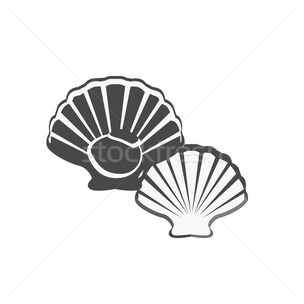 Oysters Vector Illustration Stock photo © robuart