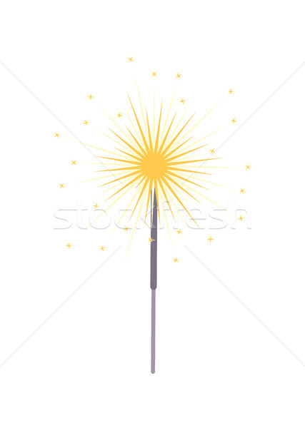 Bengalski świetle ikona brylant Zdjęcia stock © robuart
