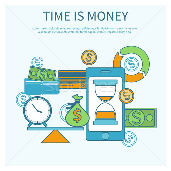 Time is money concept Stock photo © robuart