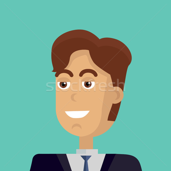 Young Businessman Avatar Stock photo © robuart