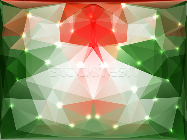 polygonal background Stock photo © robuart