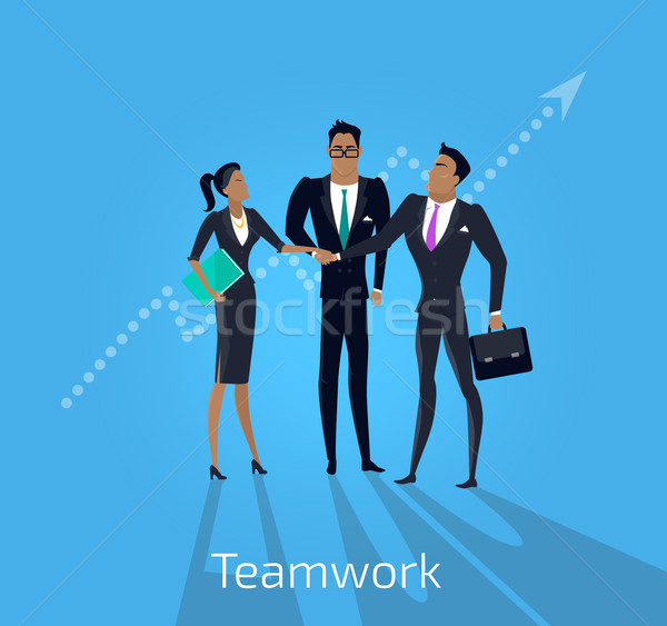 Teamwork and Business Stock photo © robuart