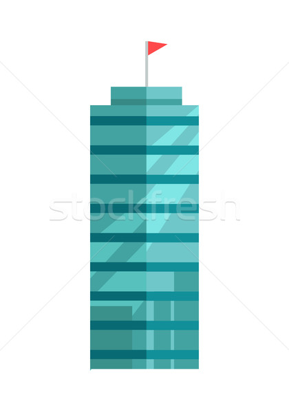 Modern Apartment Building Stock photo © robuart