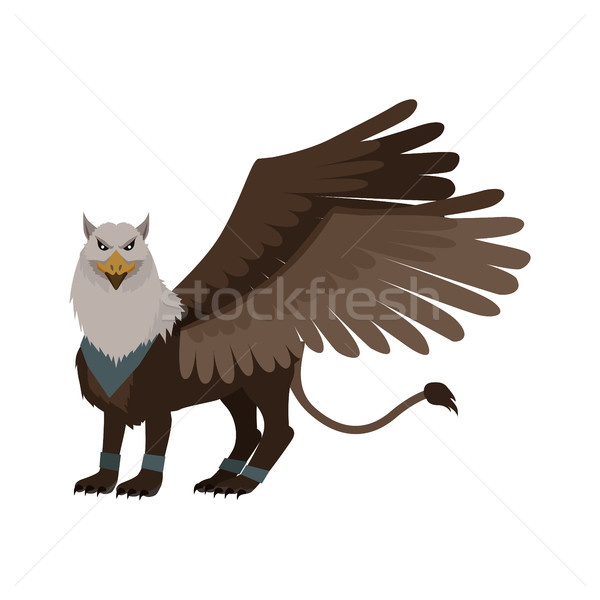 Mythical Monsters Griffin Stock photo © robuart
