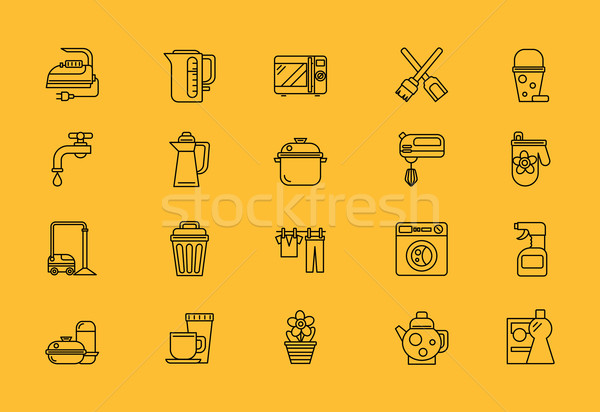 Food Cooking Tools, Home Appliance Stock photo © robuart