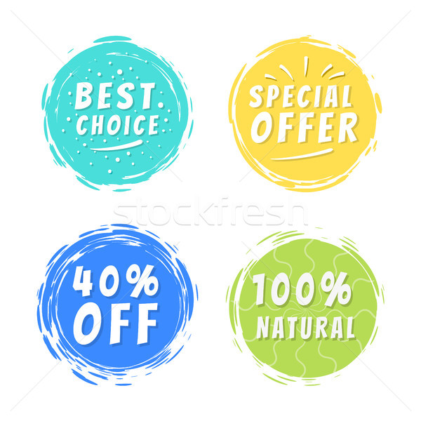 Best Choice Special Offer 40 Off 100 Natural Stock photo © robuart