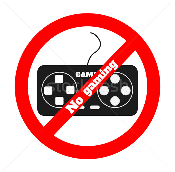 No gaming Stock photo © robuart