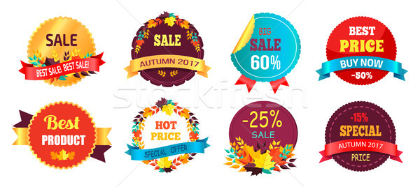 Legjobb vásár ősz árengedmény vegye meg most forró Stock fotó © robuart