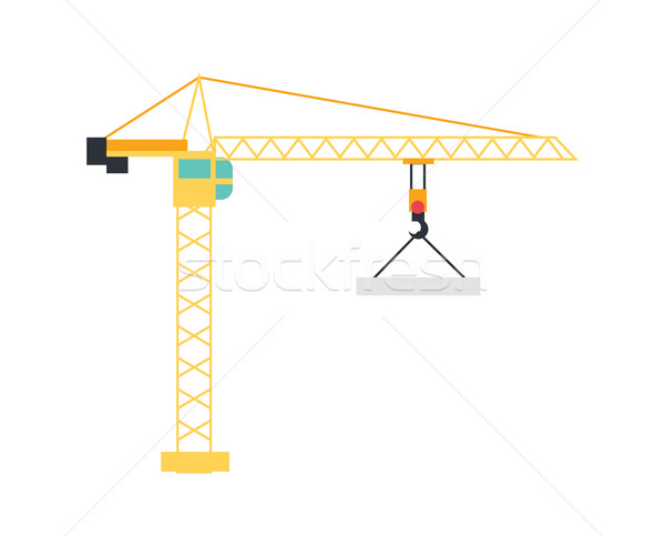 Lifting Crane Icon Stock photo © robuart
