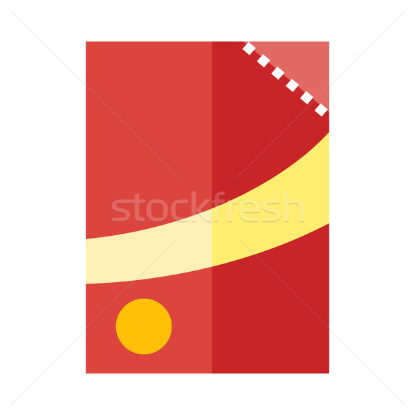 Canned Goods with Yellow-Red Label Stock photo © robuart