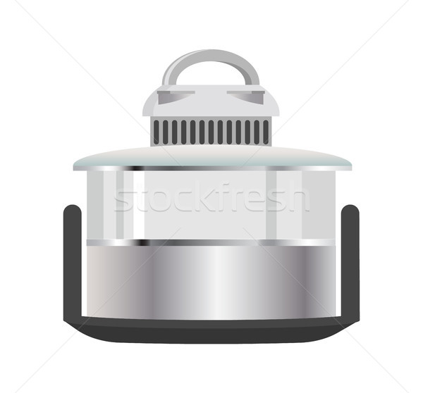 Powerful Kitchen Combine in Shiny Metallic Corpus Stock photo © robuart