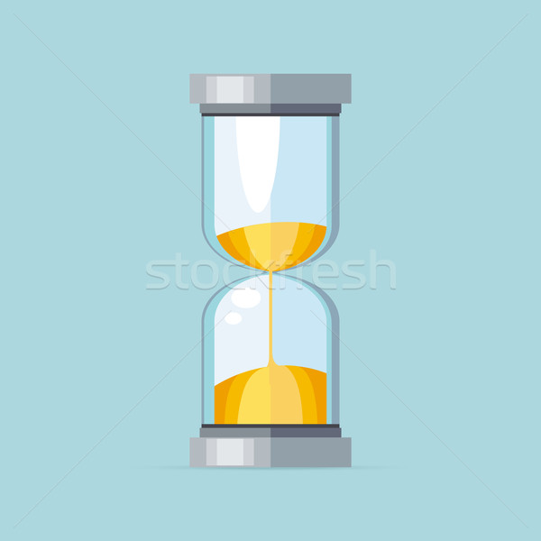 Reloj logo icono aislado ver objeto Foto stock © robuart