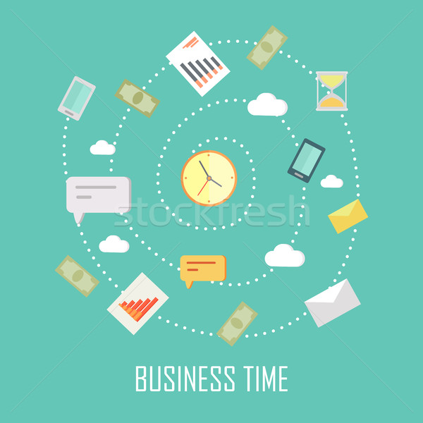 Business Time Concept Stock photo © robuart