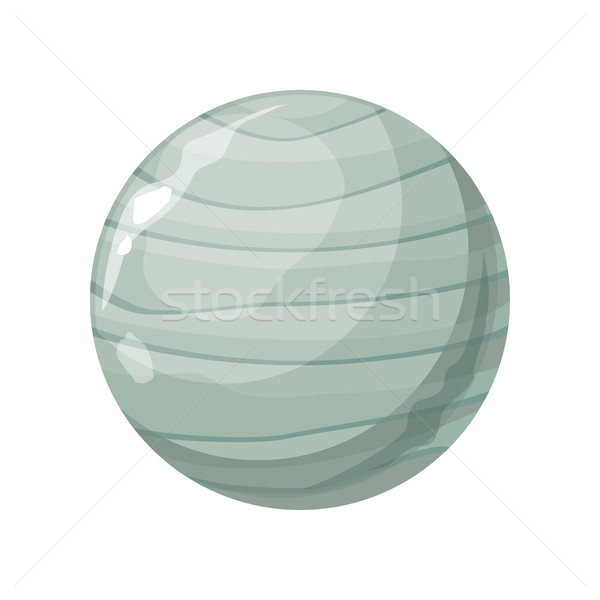Planet Uranus Icon Stock photo © robuart