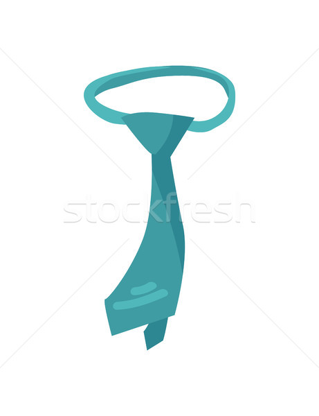 Tie Element of Formal Wear Vector Illustration Stock photo © robuart