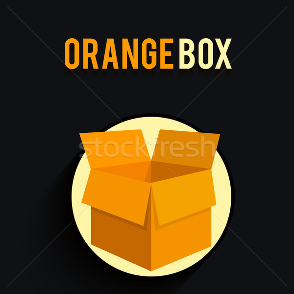 Carton box Stock photo © robuart