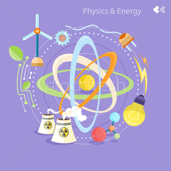 Zdjęcia stock: Fizyka · energii · nauki · chemia · biologii