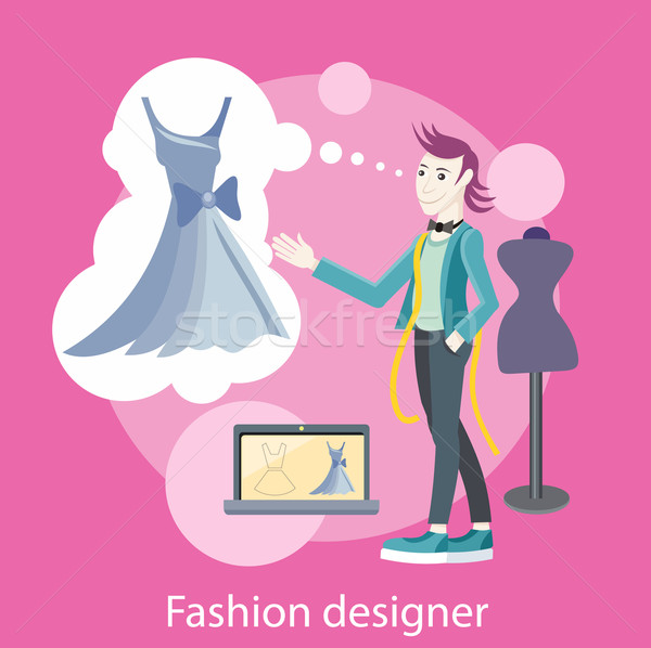 Fashion Designer Stock photo © robuart