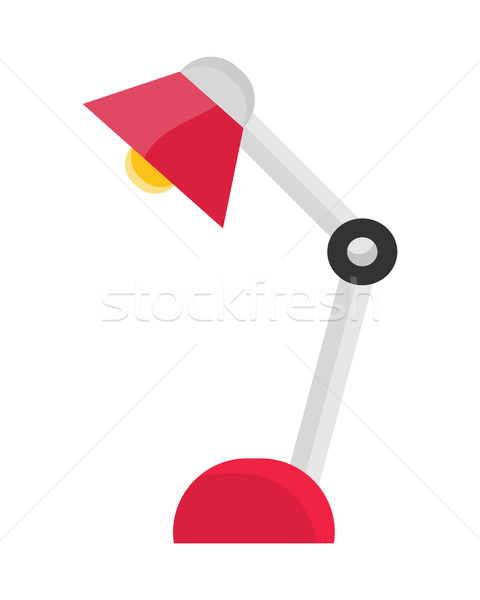 Table Lamp Icon Stock photo © robuart