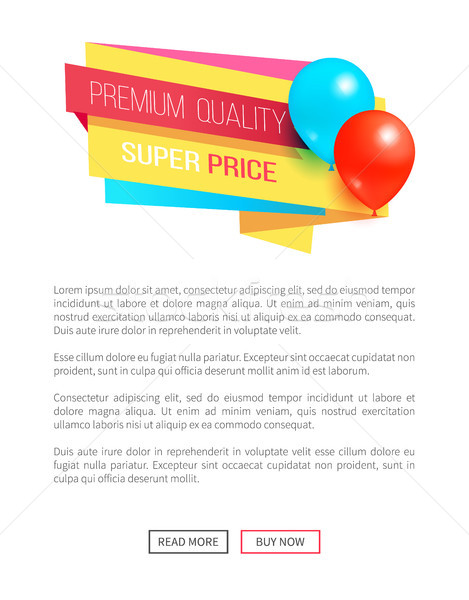 Special Discount Weekend Sale Best Balloons Label Stock photo © robuart