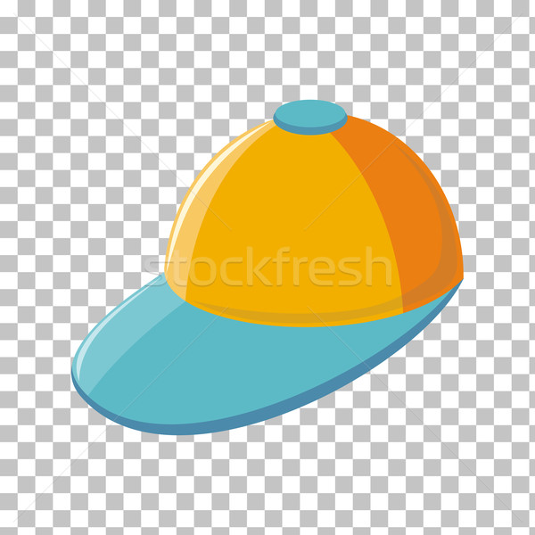 Color Cap Isolated in Transparent Background Stock photo © robuart