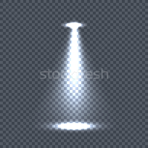 Iluminação efeitos de luz transparência brilhante transparente Foto stock © robuart