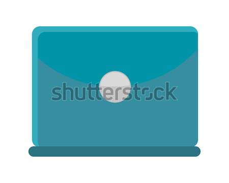 Laptop Flat Icon Stock photo © robuart