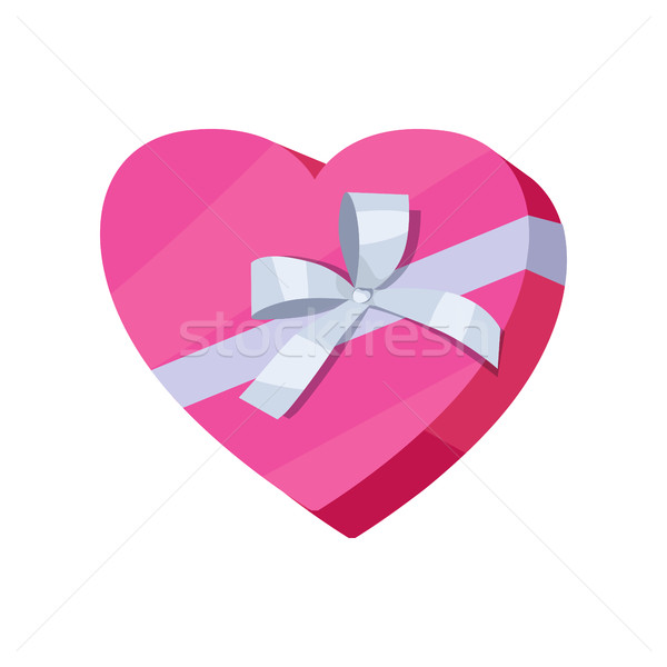 Gift Box Vector Icon in Flat Style Design   Stock photo © robuart
