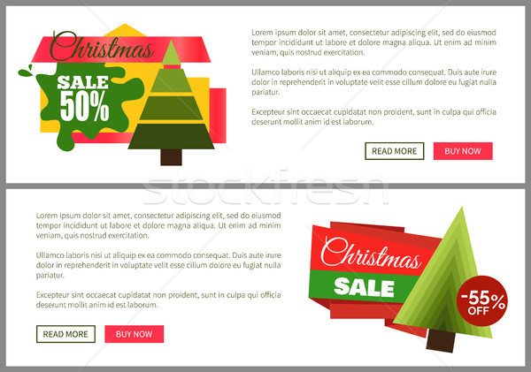 聖誕節 出售 現在購買 海報 二 提升 商業照片 © robuart